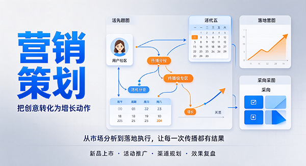镇海区营销策划